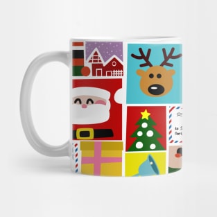 Xmas Pattern Mug